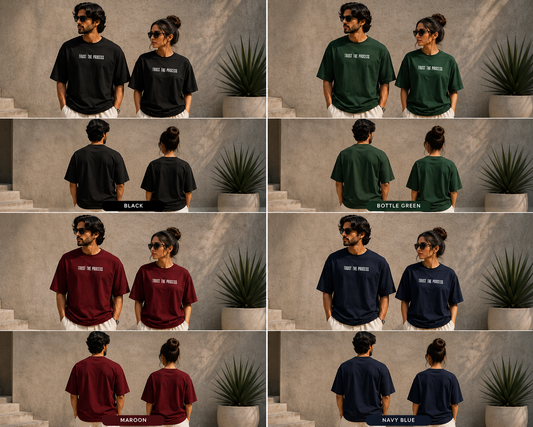 Premium Oversized Terry - knit Tee