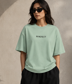 Premium Oversized Terry - knit Tee