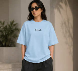 Premium Oversized Terry - knit Tee