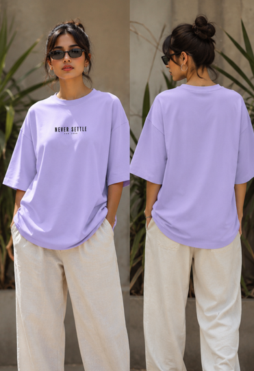 Premium Oversized Terry - knit Tee