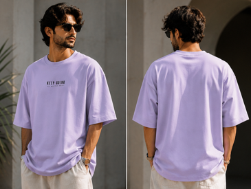 Premium Oversized Terry - knit Tee