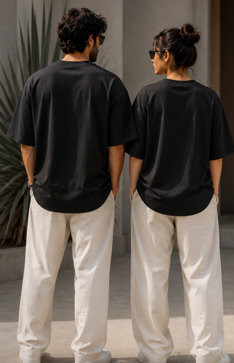 Premium Oversized Terry - knit Tee