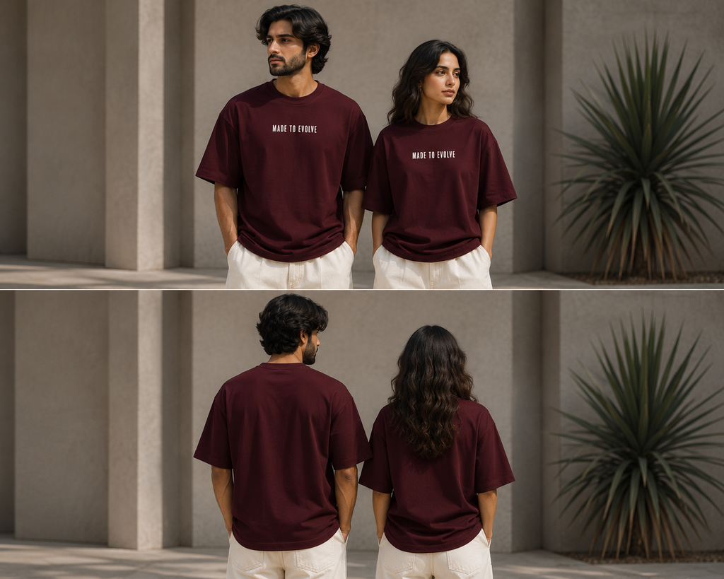 Premium Oversized Terry - knit Tee