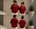 Premium  Oversized Terry - knit Tee