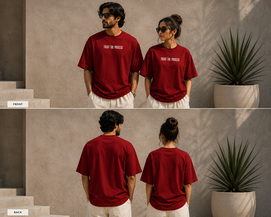 Premium  Oversized Terry - knit Tee
