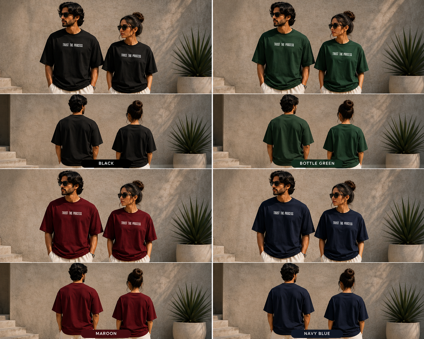 Premium  Oversized Terry - knit Tee