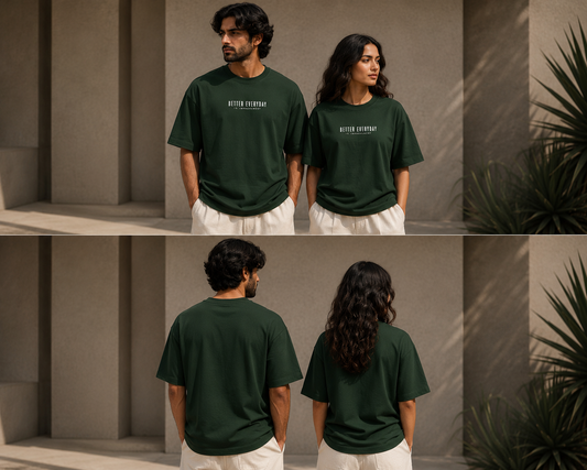 Premium  Oversized Terry - knit Tee