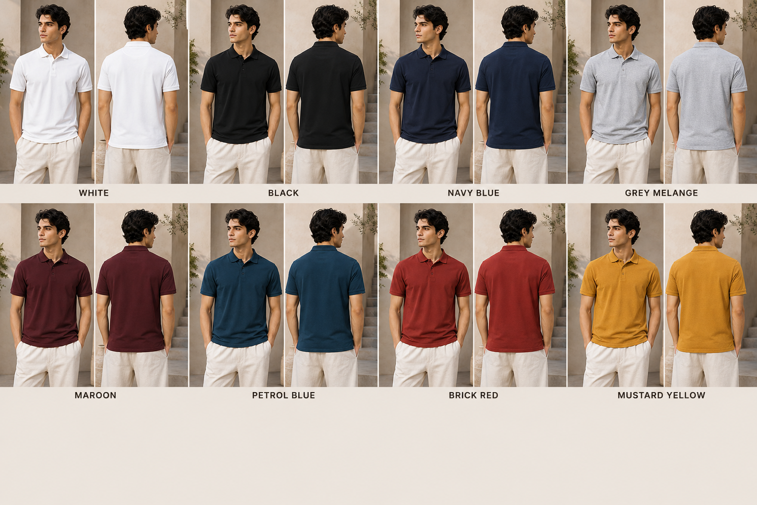 Classic Airtex Polo
