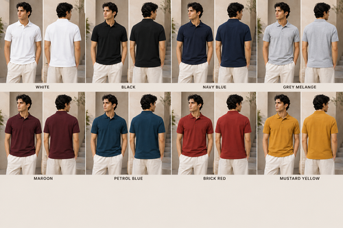 Classic Airtex Polo