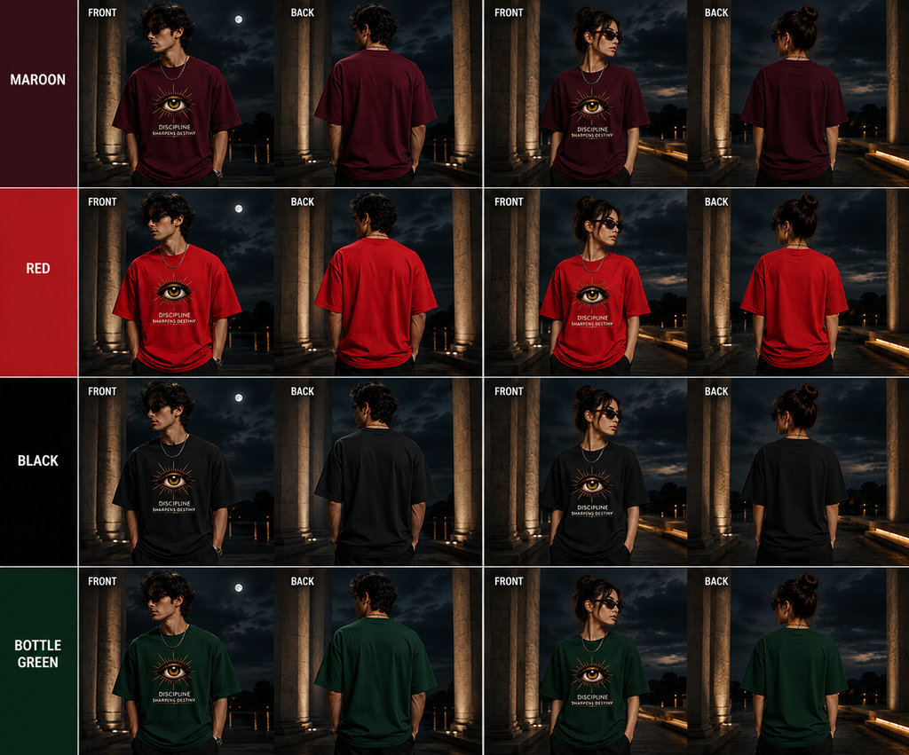 Premium oversized unisex Terry ‑ knit Tee
