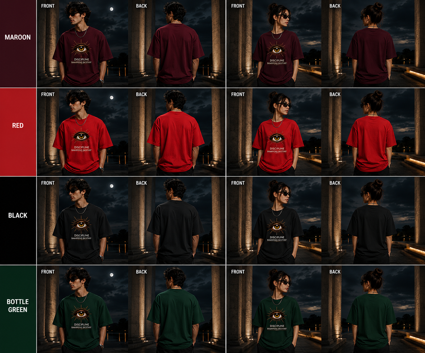 Premium oversized unisex Terry ‑ knit Tee