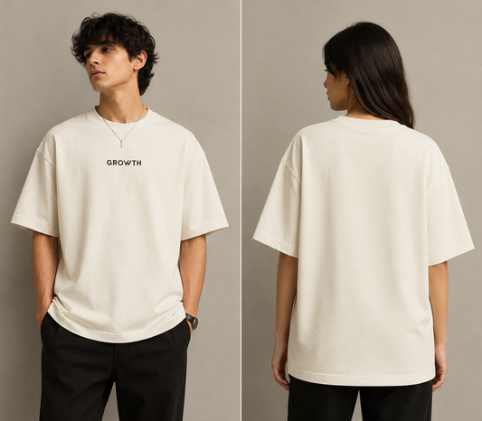 Premium Oversized Terry - knit Tee
