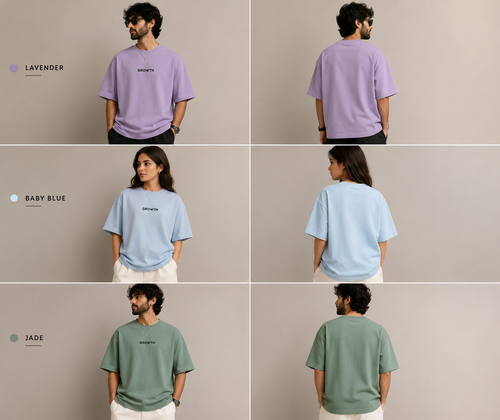 Premium Oversized Terry - knit Tee