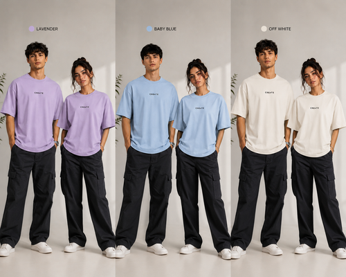 Premium Oversized Terry - Knit Tee