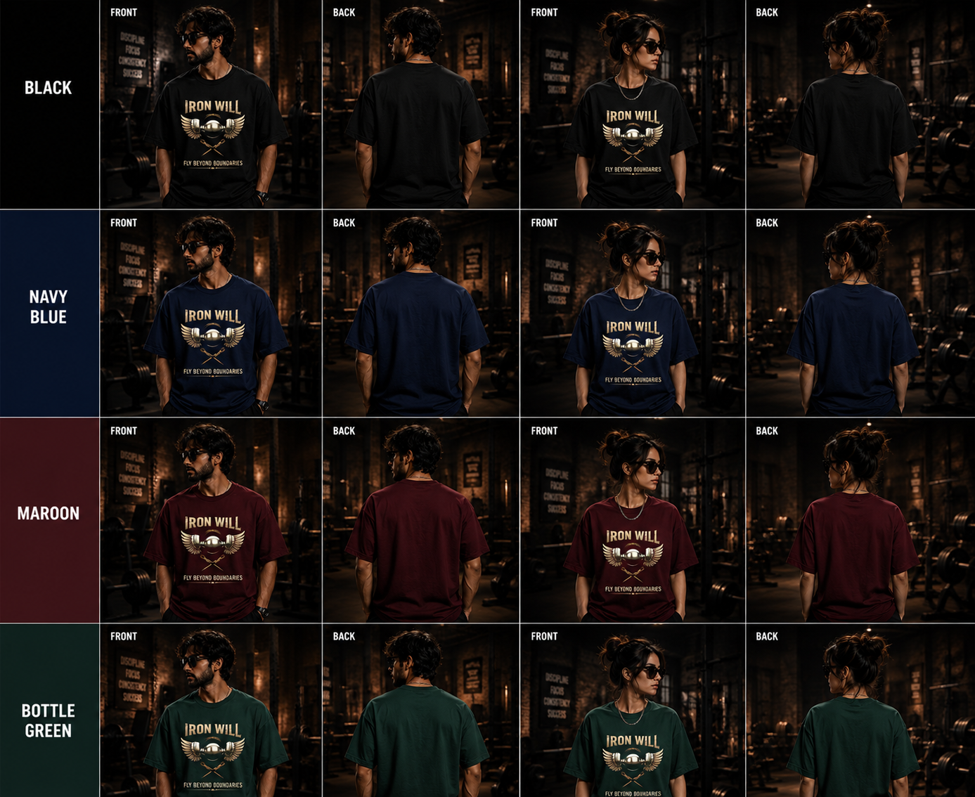Premium oversized unisex Terry ‑ knit Tee