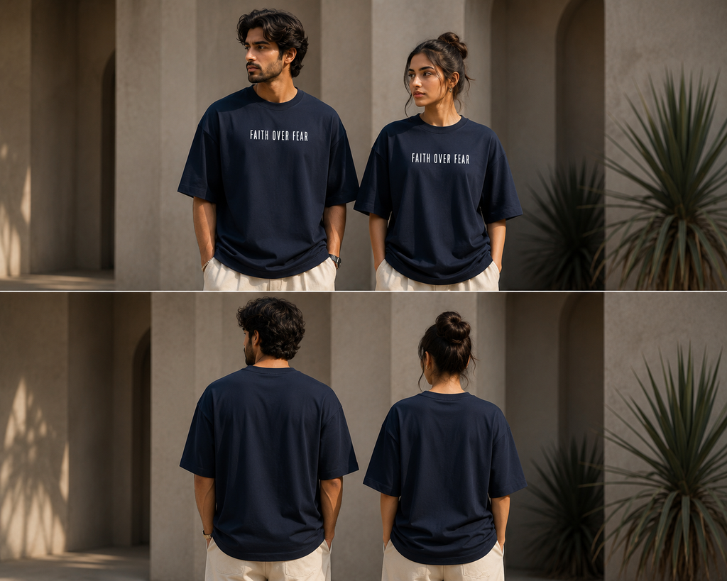 Premium Oversized Terry - knit Tee