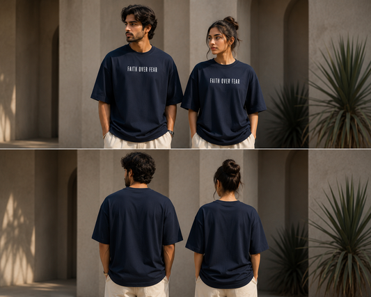 Premium Oversized Terry - knit Tee