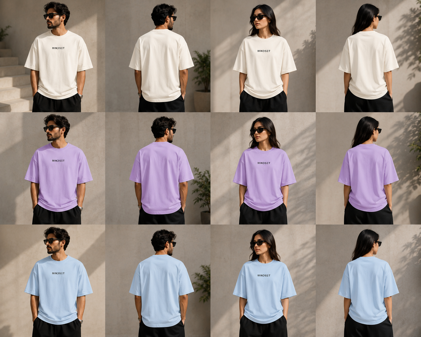 Premium Oversized Terry - knit Tee