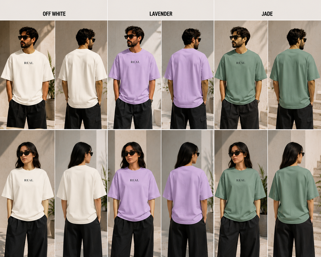 Premium Oversized Terry - knit Tee