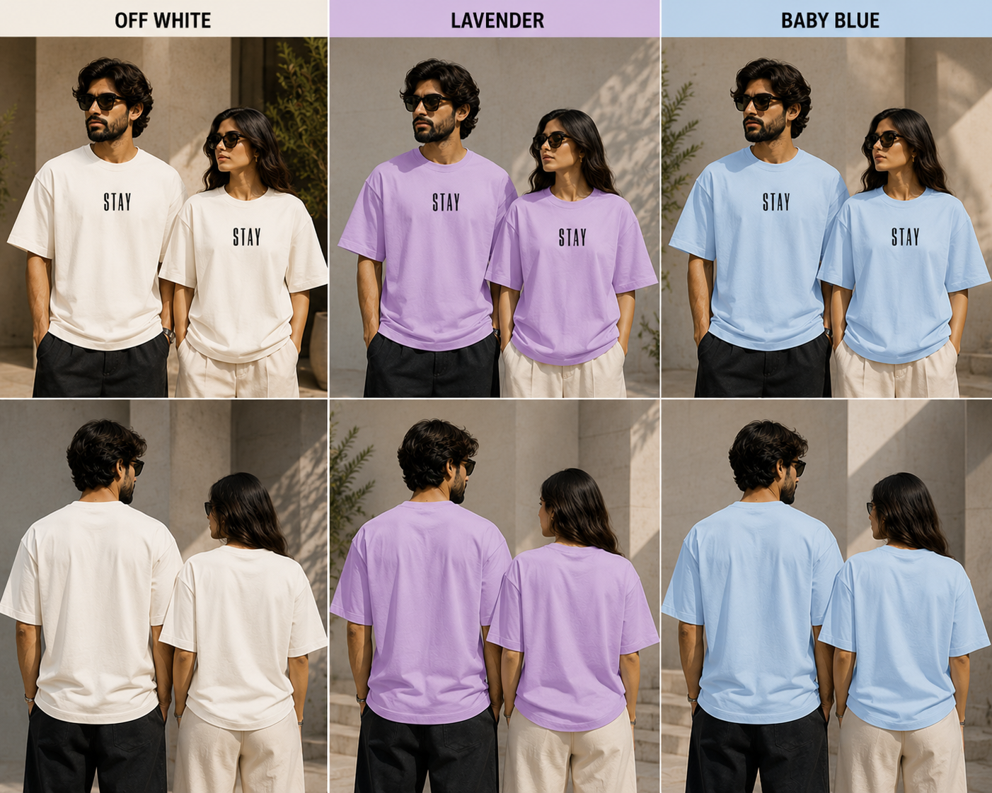 Premium Oversized Terry - knit Tee