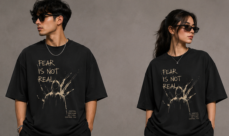 Premium Oversized Unisex Terry- knit Tee