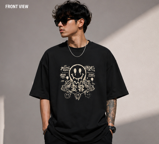 Premium Oversized Unisex Terry- knit Tee