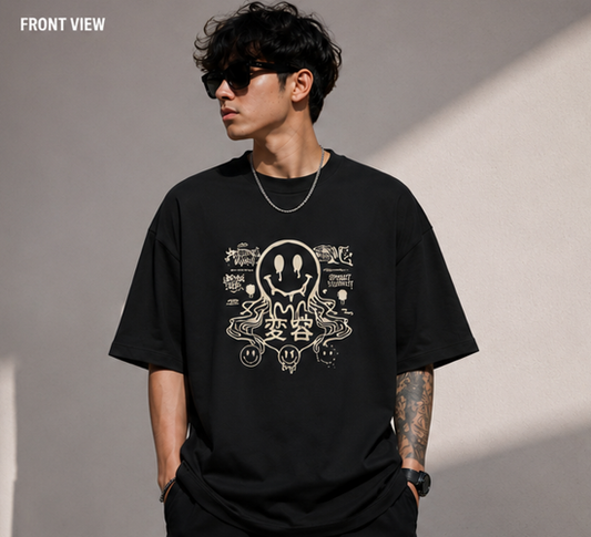 Premium Oversized Unisex Terry- knit Tee