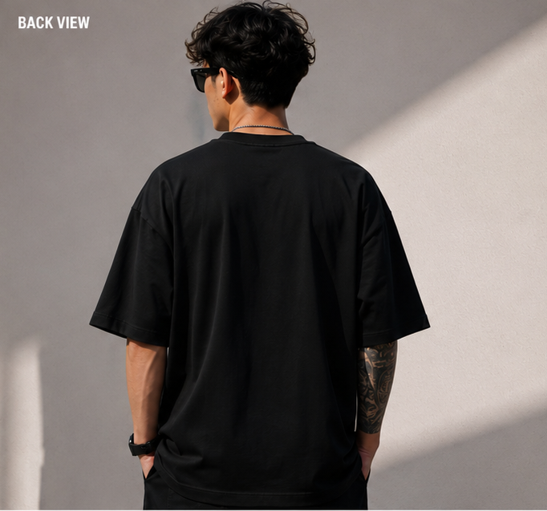 Premium Oversized Unisex Terry- knit Tee