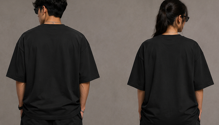 Premium Oversized Unisex Terry- knit Tee