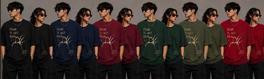 Premium Oversized Unisex Terry- knit Tee
