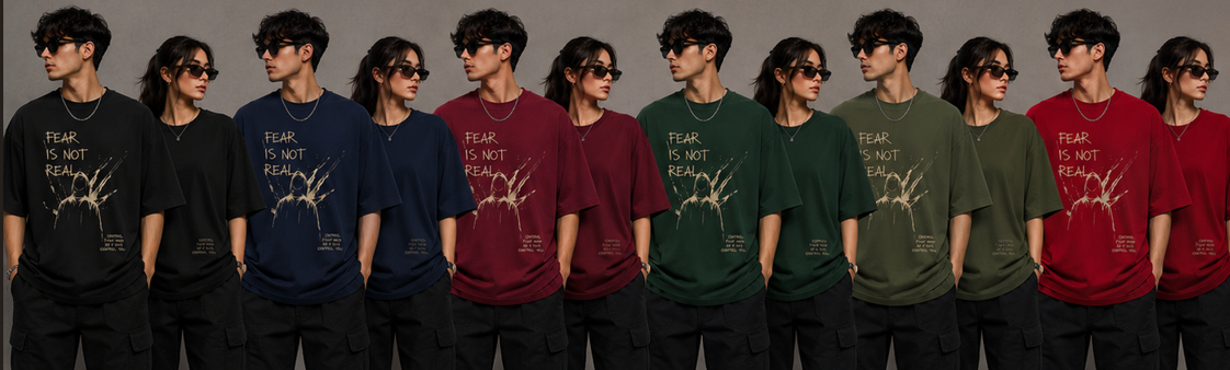 Premium Oversized Unisex Terry- knit Tee