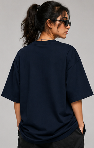 Premium Oversized Unisex Terry- knit Tee