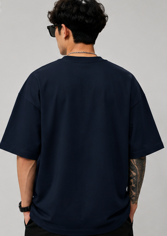 Premium Oversized Unisex Terry- knit Tee