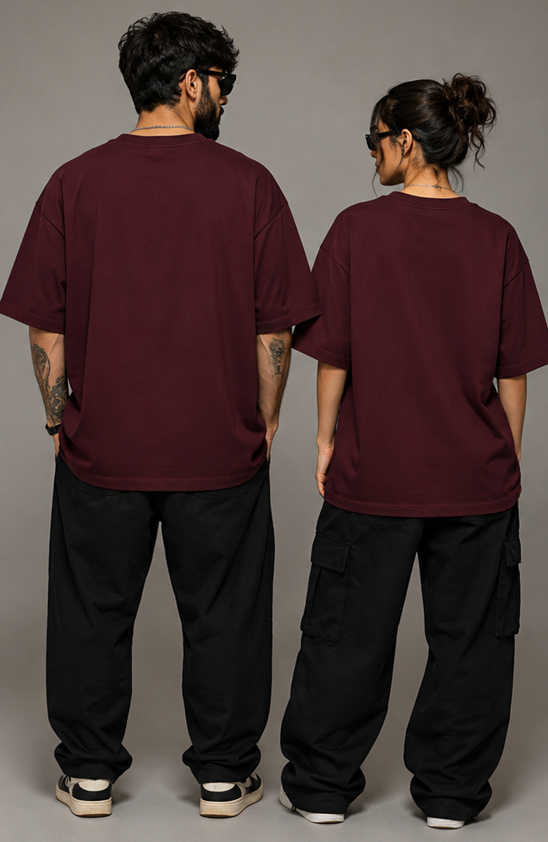 Premium Oversized Unisex Terry- knit Tee