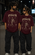 Premium Oversized Unisex Terry- knit Tee