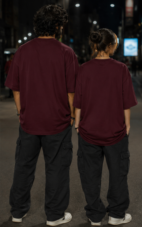 Premium Oversized Unisex Terry- knit Tee
