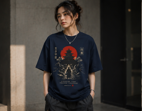 Premium Oversized Unisex Terry - knit Tee