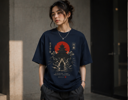 Premium Oversized Unisex Terry - knit Tee