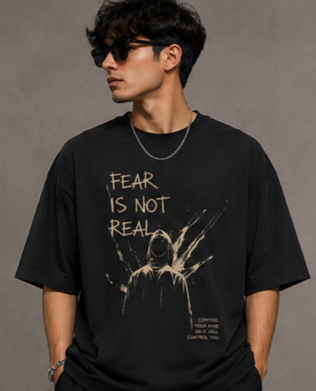 Premium Oversized Unisex Terry- knit Tee