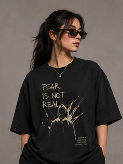 Premium Oversized Unisex Terry- knit Tee