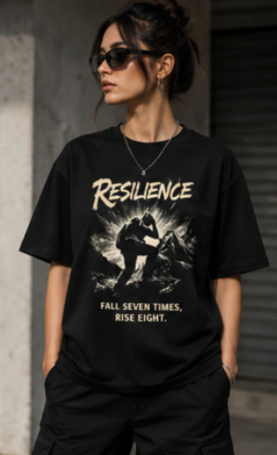 Premium Oversized Unisex Terry-knit Tee