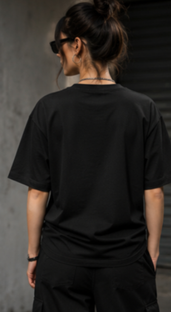 Premium Oversized Unisex Terry-knit Tee