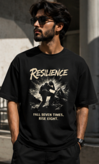 Premium Oversized Unisex Terry-knit Tee