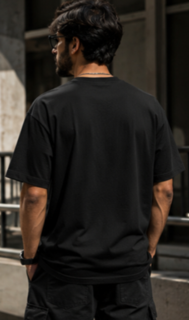 Premium Oversized Unisex Terry-knit Tee