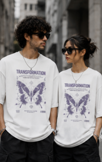 Premium Oversized Unisex Terry- knit Tee