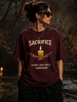 Premium oversized unisex Terry - knit Tee