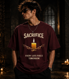 Premium oversized unisex Terry - knit Tee