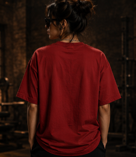Premium oversized unisex Terry ‑ knit Tee