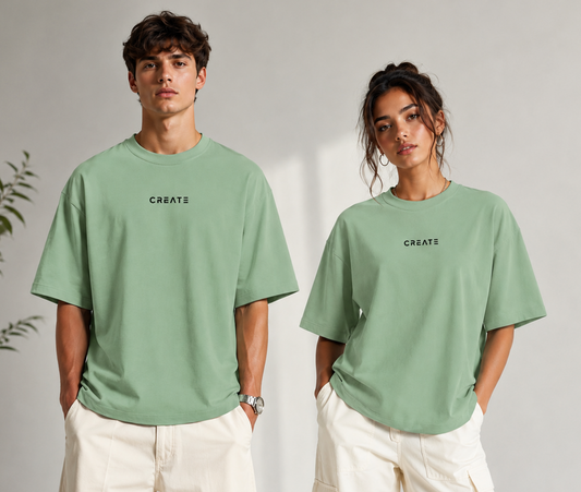 Premium Oversized Terry - Knit Tee