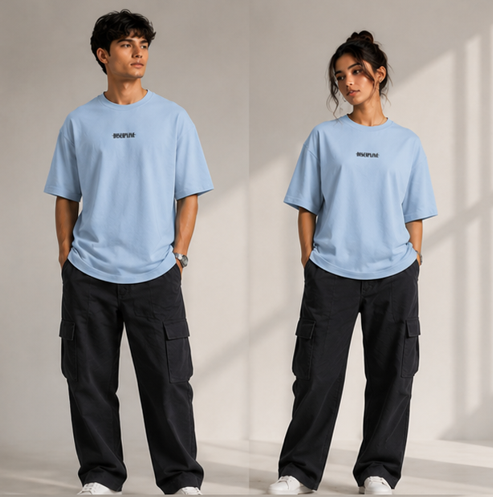 Premium Oversized Terry - knit Tee
